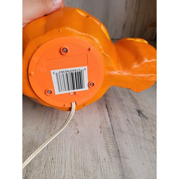 Paper magic company pumpkin vintage light up stack Halloween home decor - Picture 9 of 9